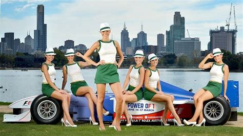 Melbourne Grand Prix grid girls reveal new look, hope to turn F1 